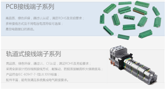 電梯控制系統(tǒng)電連接產(chǎn)品